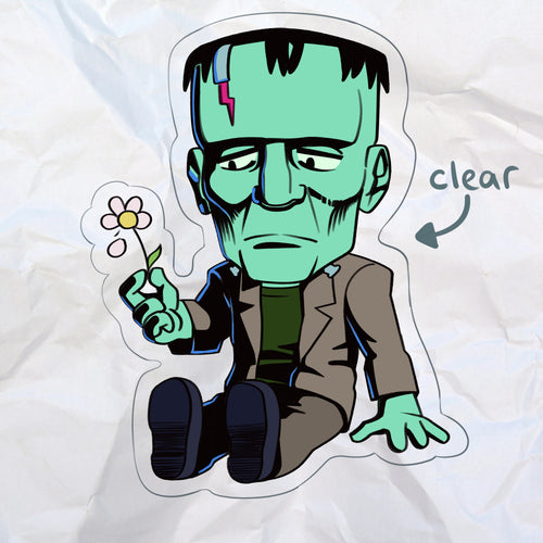 Frankenstein Sticker