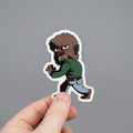 Wolfman Sticker